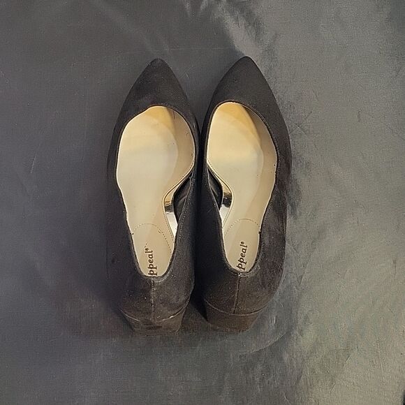 BRAND NEW XAPPEAL SUEDE POINTED TOE WOMEN"S PUMP SHOES - Picture 9 of 16